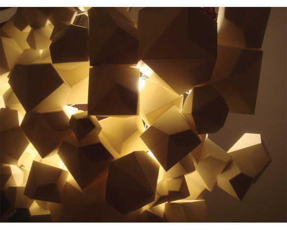 James Patmore NaCl installation Lightshade